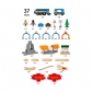 Продукт Brio- Action tunnel travel set-комплект влакче и релси - 3 - BG Hlapeta